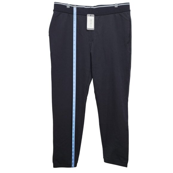 AX Armani Exchange Mens Black Trousers pants Size L New With Tag - Picture 7 of 12